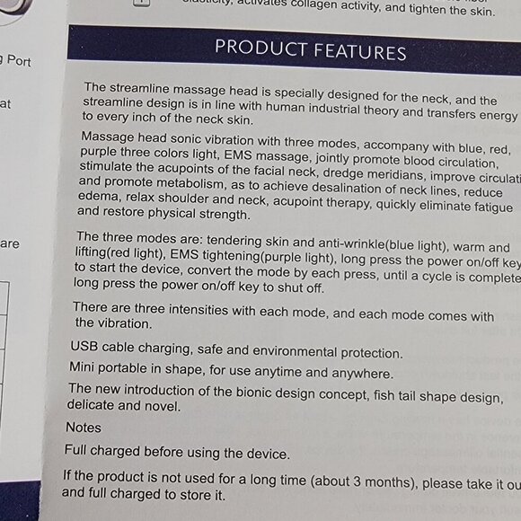 Derma Neck Lift (Factory Sealed) Firm Neck - Picture 8 of 11